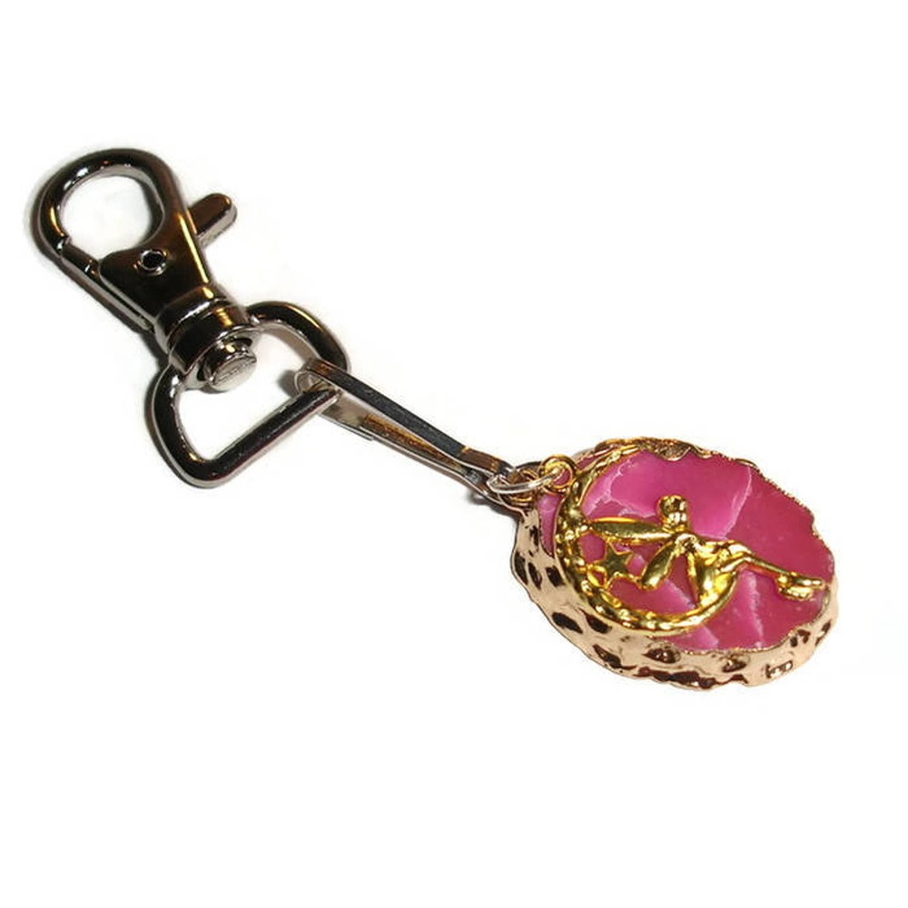 Fairy Keychain Fairy purse dangle Fairy purse clip